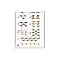 Picture of Dino Number Chart I _GroupedProduct_Rectangle_Portrait_Framed_Matted_