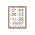 Picture of Dino Number Chart I _GroupedProduct_Rectangle_Portrait_Framed_Matted_
