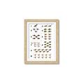 Picture of Dino Number Chart I _GroupedProduct_Rectangle_Portrait_Framed_Matted_