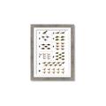 Picture of Dino Number Chart I _GroupedProduct_Rectangle_Portrait_Framed_Matted_