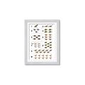 Picture of Dino Number Chart I _GroupedProduct_Rectangle_Portrait_Framed_Matted_