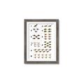 Picture of Dino Number Chart I _GroupedProduct_Rectangle_Portrait_Framed_Matted_