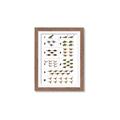 Picture of Dino Number Chart I _GroupedProduct_Rectangle_Portrait_Framed_Matted_