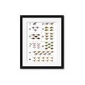 Picture of Dino Number Chart I _GroupedProduct_Rectangle_Portrait_Framed_Matted_