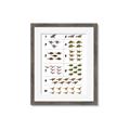 Picture of Dino Number Chart I _GroupedProduct_Rectangle_Portrait_Framed_Matted_