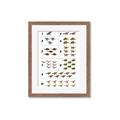 Picture of Dino Number Chart I _GroupedProduct_Rectangle_Portrait_Framed_Matted_