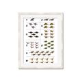 Picture of Dino Number Chart I _GroupedProduct_Rectangle_Portrait_Framed_Matted_