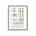 Picture of Dino Number Chart I _GroupedProduct_Rectangle_Portrait_Framed_Matted_