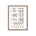 Picture of Dino Number Chart I _GroupedProduct_Rectangle_Portrait_Framed_Matted_