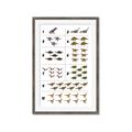 Picture of Dino Number Chart I _GroupedProduct_Rectangle_Portrait_Framed_Matted_