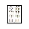 Picture of Dino Number Chart II  _GroupedProduct_Rectangle_Portrait_Framed_Matted_