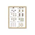 Picture of Dino Number Chart II  _GroupedProduct_Rectangle_Portrait_Framed_Matted_