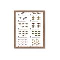 Picture of Dino Number Chart II  _GroupedProduct_Rectangle_Portrait_Framed_Matted_
