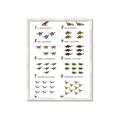 Picture of Dino Number Chart II  _GroupedProduct_Rectangle_Portrait_Framed_Matted_