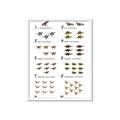 Picture of Dino Number Chart II  _GroupedProduct_Rectangle_Portrait_Framed_Matted_