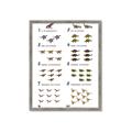 Picture of Dino Number Chart II  _GroupedProduct_Rectangle_Portrait_Framed_Matted_