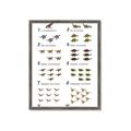 Picture of Dino Number Chart II  _GroupedProduct_Rectangle_Portrait_Framed_Matted_