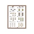 Picture of Dino Number Chart II  _GroupedProduct_Rectangle_Portrait_Framed_Matted_