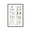 Picture of Dino Number Chart II  _GroupedProduct_Rectangle_Portrait_Framed_Matted_