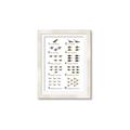 Picture of Dino Number Chart II  _GroupedProduct_Rectangle_Portrait_Framed_Matted_