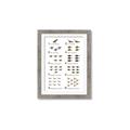 Picture of Dino Number Chart II  _GroupedProduct_Rectangle_Portrait_Framed_Matted_