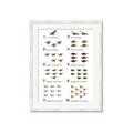 Picture of Dino Number Chart II  _GroupedProduct_Rectangle_Portrait_Framed_Matted_