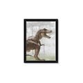 Picture of Forest Dino I  _GroupedProduct_Rectangle_Portrait_Framed_Matted_