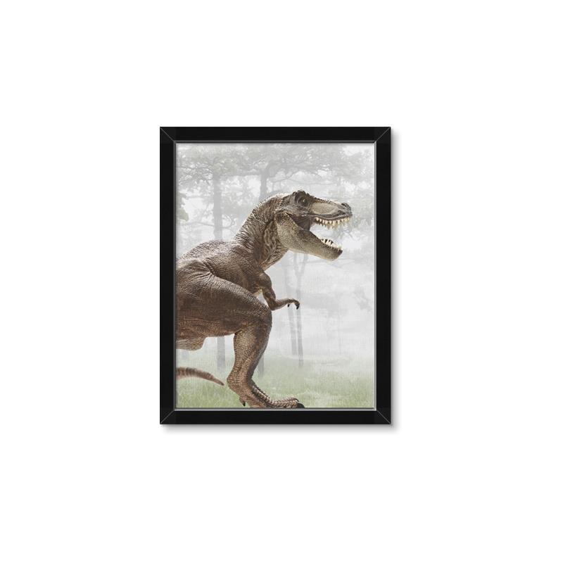 Picture of Forest Dino I  _GroupedProduct_Rectangle_Portrait_Framed_Matted_