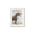 Picture of Forest Dino I  _GroupedProduct_Rectangle_Portrait_Framed_Matted_