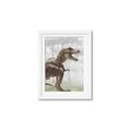 Picture of Forest Dino I  _GroupedProduct_Rectangle_Portrait_Framed_Matted_