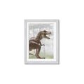 Picture of Forest Dino I  _GroupedProduct_Rectangle_Portrait_Framed_Matted_
