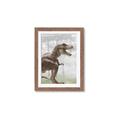 Picture of Forest Dino I  _GroupedProduct_Rectangle_Portrait_Framed_Matted_