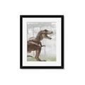 Picture of Forest Dino I  _GroupedProduct_Rectangle_Portrait_Framed_Matted_