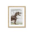 Picture of Forest Dino I  _GroupedProduct_Rectangle_Portrait_Framed_Matted_
