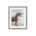 Picture of Forest Dino I  _GroupedProduct_Rectangle_Portrait_Framed_Matted_