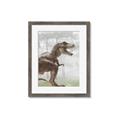 Picture of Forest Dino I  _GroupedProduct_Rectangle_Portrait_Framed_Matted_