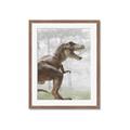 Picture of Forest Dino I  _GroupedProduct_Rectangle_Portrait_Framed_Matted_