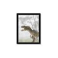 Picture of Forest Dino II _GroupedProduct_Rectangle_Portrait_Framed_Matted_