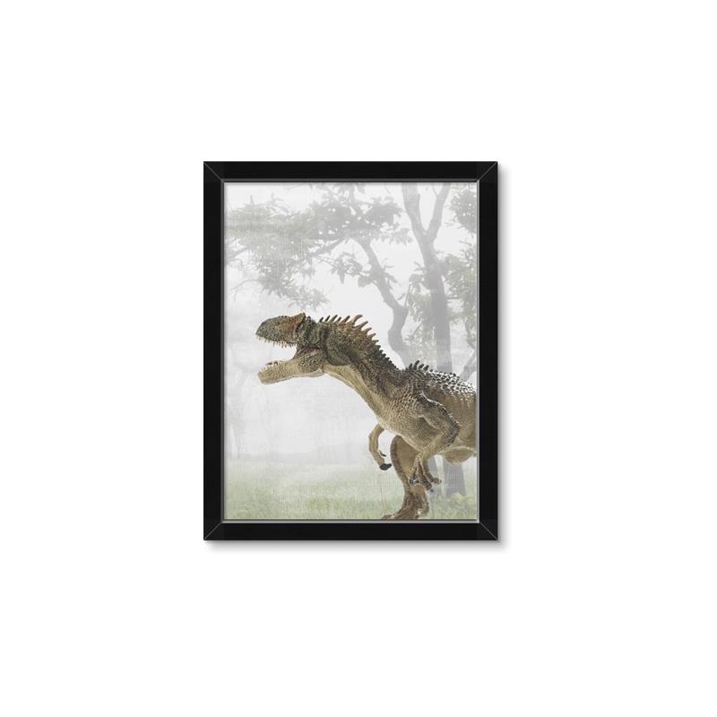 Picture of Forest Dino II _GroupedProduct_Rectangle_Portrait_Framed_Matted_