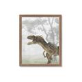 Picture of Forest Dino II _GroupedProduct_Rectangle_Portrait_Framed_Matted_