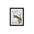 Picture of Forest Dino II _GroupedProduct_Rectangle_Portrait_Framed_Matted_