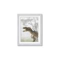 Picture of Forest Dino II _GroupedProduct_Rectangle_Portrait_Framed_Matted_