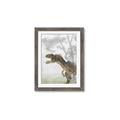 Picture of Forest Dino II _GroupedProduct_Rectangle_Portrait_Framed_Matted_