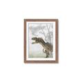 Picture of Forest Dino II _GroupedProduct_Rectangle_Portrait_Framed_Matted_