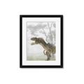 Picture of Forest Dino II _GroupedProduct_Rectangle_Portrait_Framed_Matted_