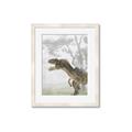 Picture of Forest Dino II _GroupedProduct_Rectangle_Portrait_Framed_Matted_