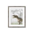 Picture of Forest Dino II _GroupedProduct_Rectangle_Portrait_Framed_Matted_