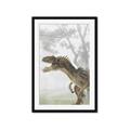 Picture of Forest Dino II _GroupedProduct_Rectangle_Portrait_Framed_Matted_