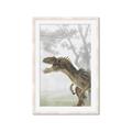 Picture of Forest Dino II _GroupedProduct_Rectangle_Portrait_Framed_Matted_