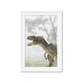 Picture of Forest Dino II _GroupedProduct_Rectangle_Portrait_Framed_Matted_